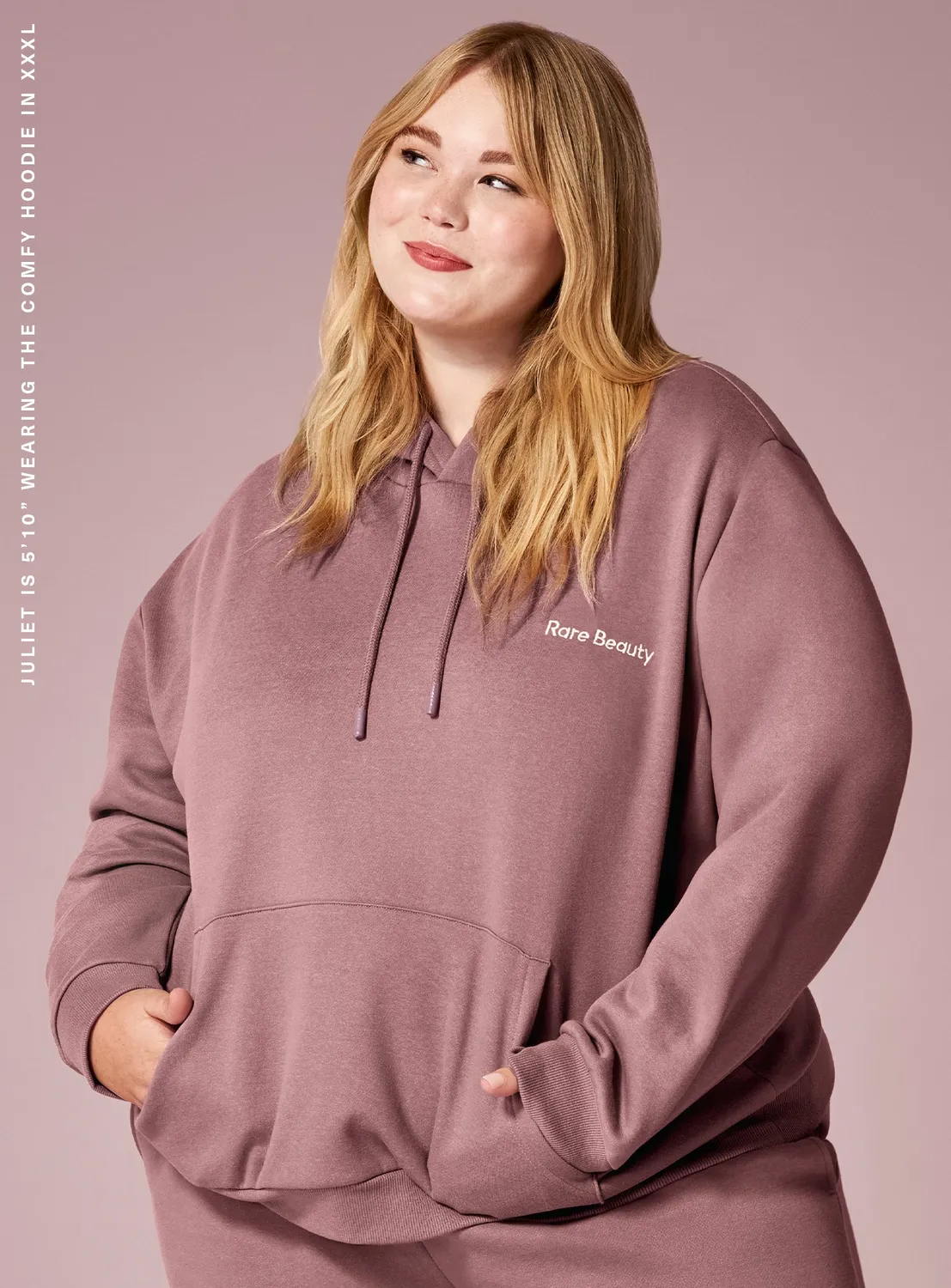 Rare Beauty Comfy Hoodie sweat à capuche taille M